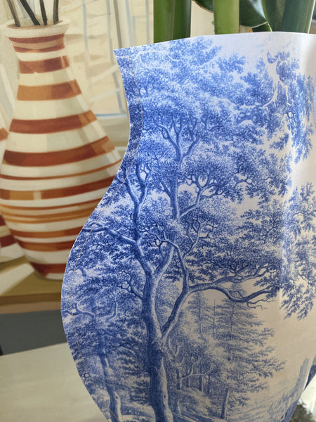 Papier Blompot Blues