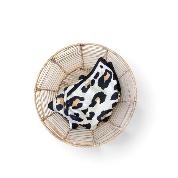 Light Leopard Print Scarf