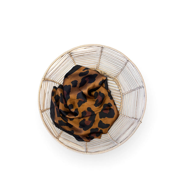 Animal print scarf