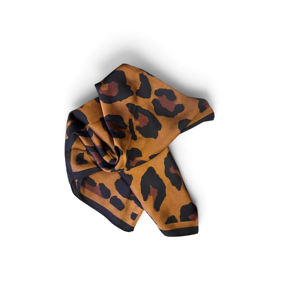 Animal print scarf