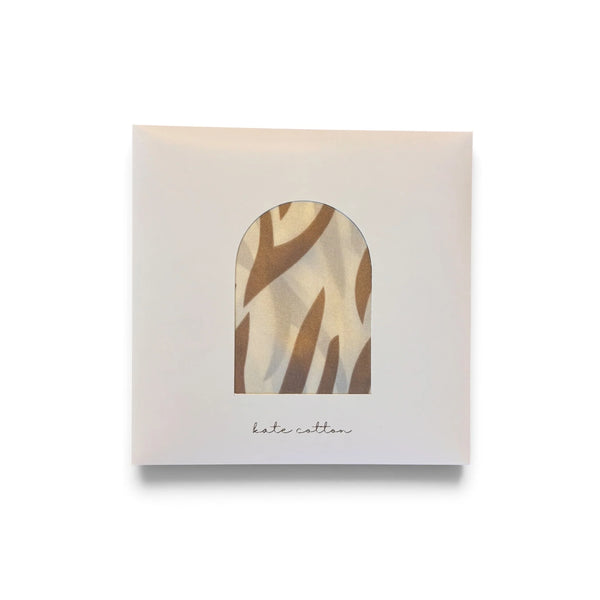 Abstract Zebra Scarf Light