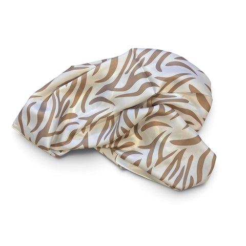 Abstract Zebra Scarf Light