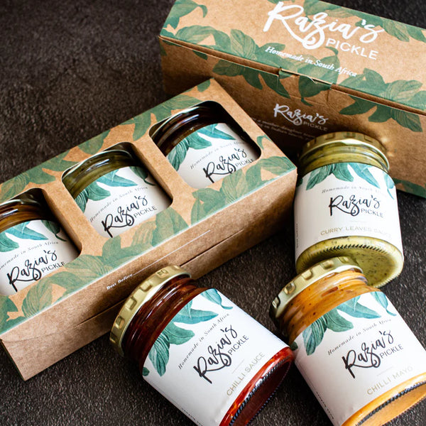 Razia's Sauce Trio Gift Box