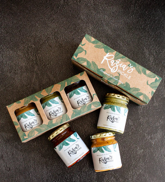 Razia's Sauce Trio Gift Box