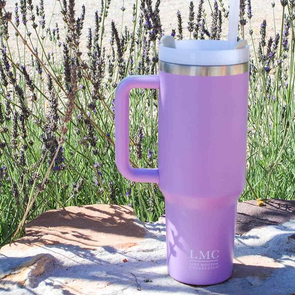 LMC Quencher Travel Flask – Lilac (1000ml)