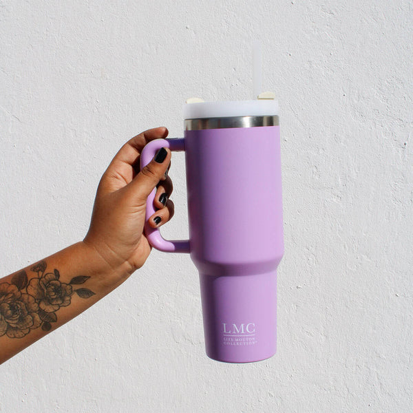 LMC Quencher Travel Flask – Lilac (1000ml)