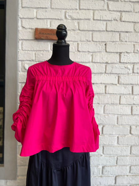 Laurie Tunnel Top in Pink