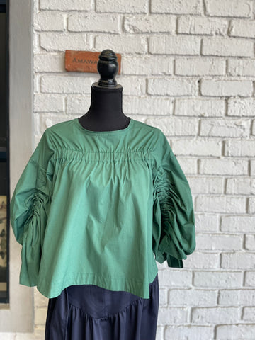 Laurie Tunnel Top in Green