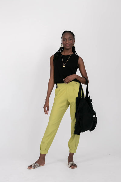 The Gorge Pants Chartreuse