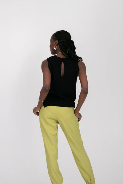 The Gorge Pants Chartreuse