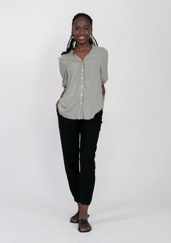 Gabi Blouse Sage