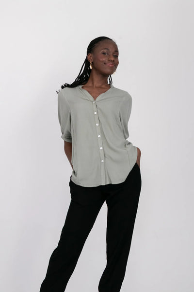 Gabi Blouse Sage