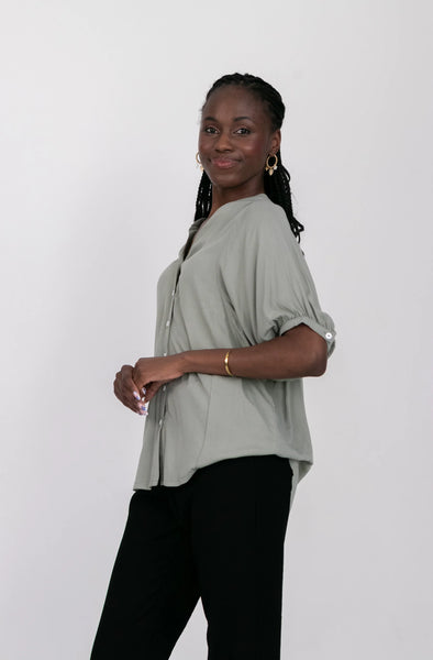 Gabi Blouse Sage
