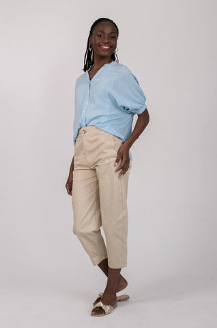 Gabi Blouse Blue