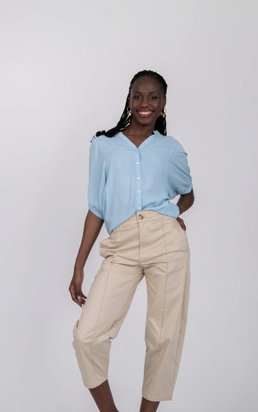 Gabi Blouse Blue