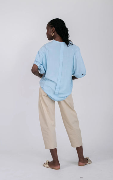 Gabi Blouse Blue