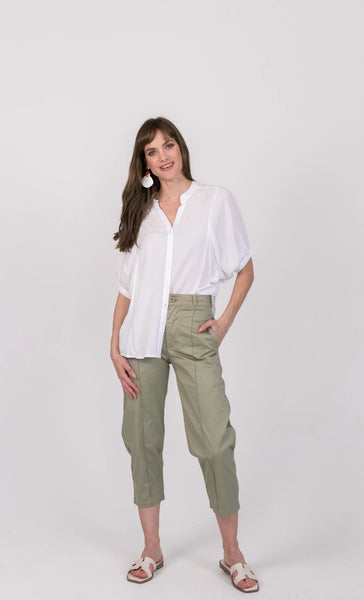 Gabi Blouse White