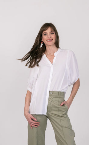 Gabi Blouse White