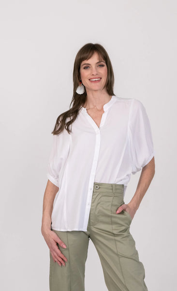 Gabi Blouse White