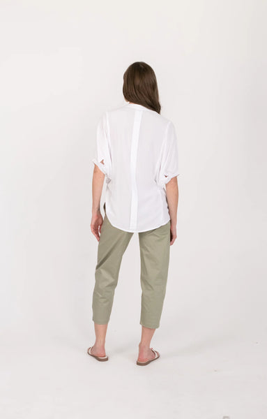 Gabi Blouse White