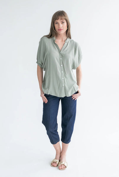 Gabi Blouse Sage