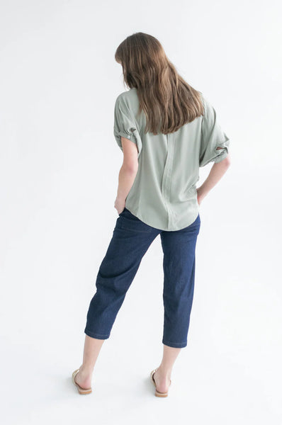 Gabi Blouse Sage