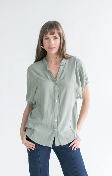Gabi Blouse Sage