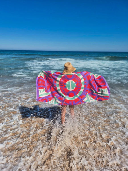 Mzanzi Vibe Microfibre Beach Towel