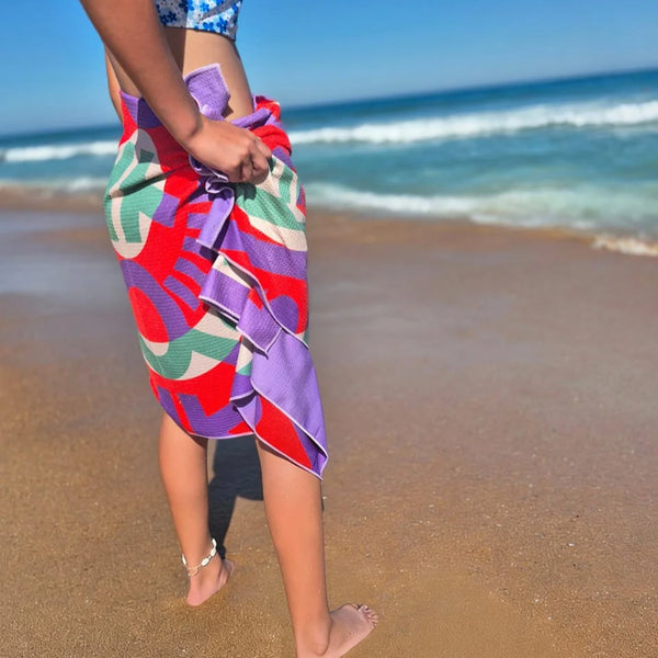 Mzanzi Vibe Microfibre Beach Towel