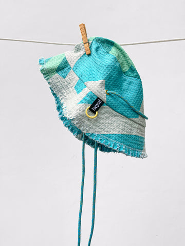 Microfibre bucket hats - Green