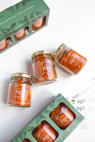 Razia's Spice Trio Gift Box