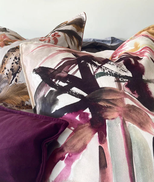 Victoria Verbaan Palms Velvet Scatter Cushion