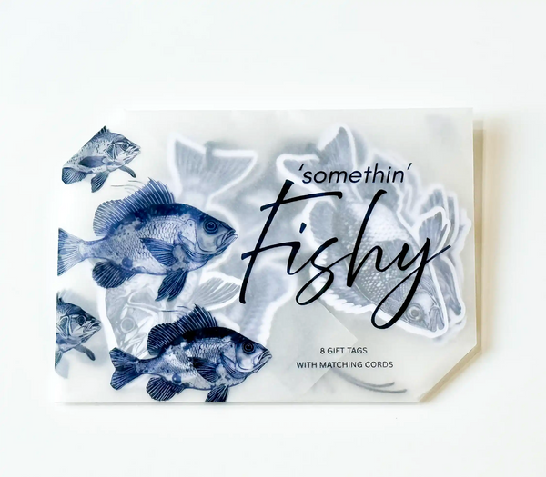 Somethin’ Fishy Gift Tags set of 8