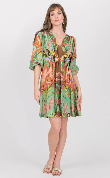 Arniston Short Dress Coco Toucan