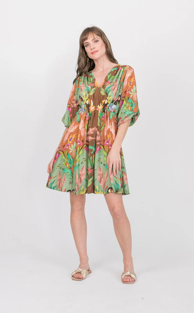 Arniston Short Dress Coco Toucan