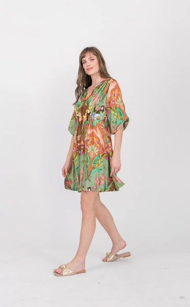 Arniston Short Dress Coco Toucan