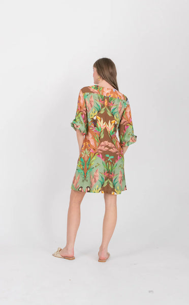 Arniston Short Dress Coco Toucan