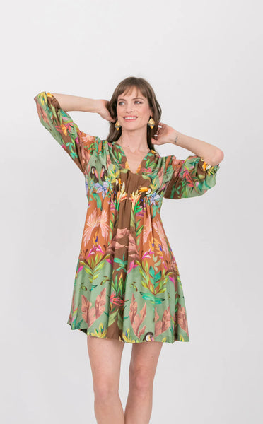 Arniston Short Dress Coco Toucan