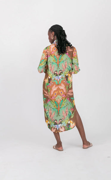 Evie Dress Coco Toucan