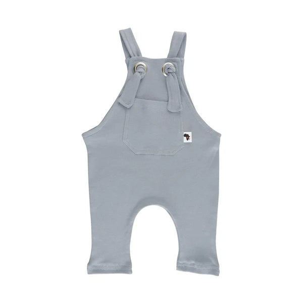 Knot Dungaree Long - French Blue