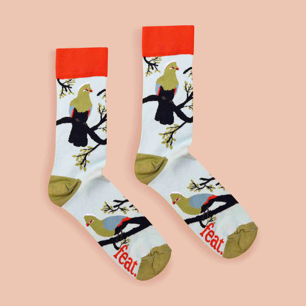 Ladies' Knysna Loerie socks