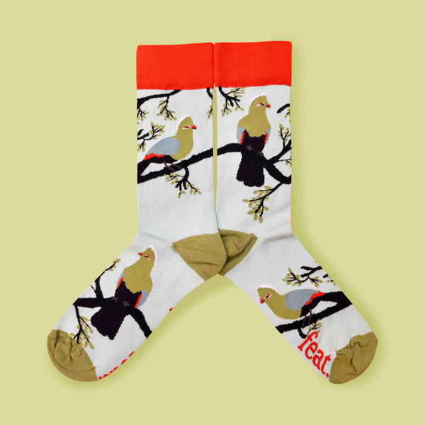 Men's Knysna Loerie socks