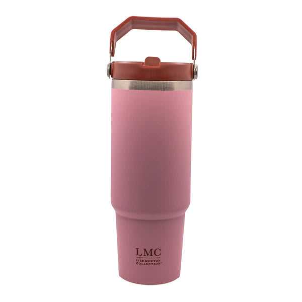 LMC Travel Mug – Soft Pink (900ml)