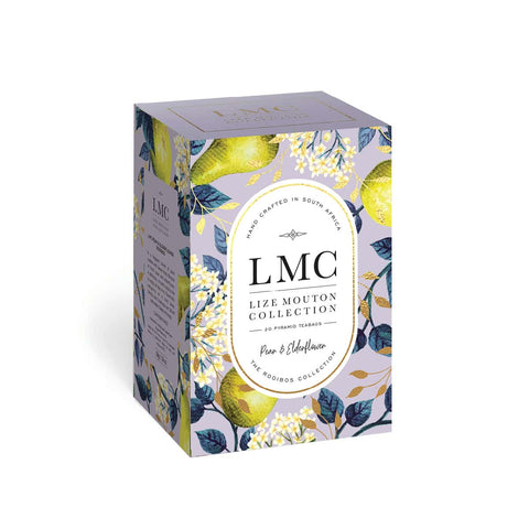 LMC Pear and Elderflower Rooibos