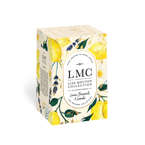 LMC Lemon, Chamomile & Lavender Rooibos