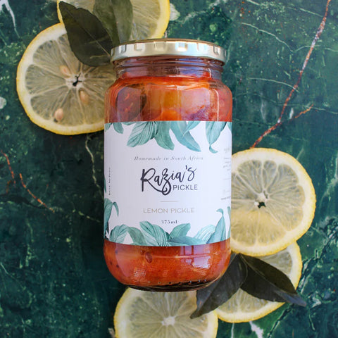 Razia's Lemon Pickle (375ml)