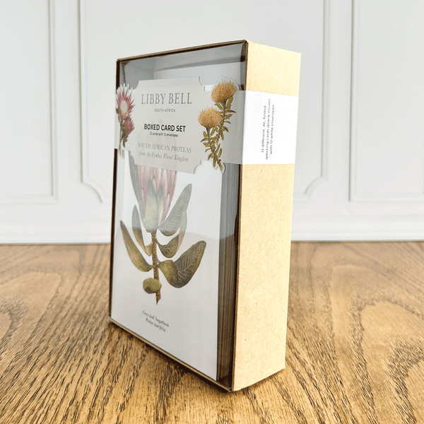 Proteas Boxed Greeting Card Set