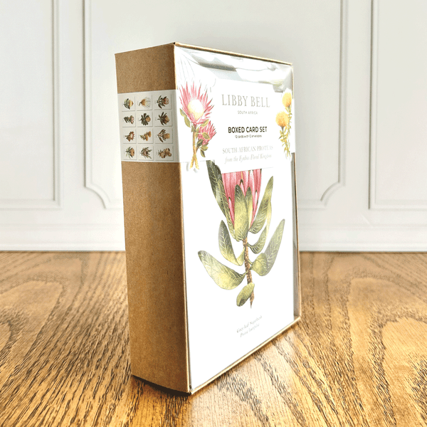 Proteas Boxed Greeting Card Set