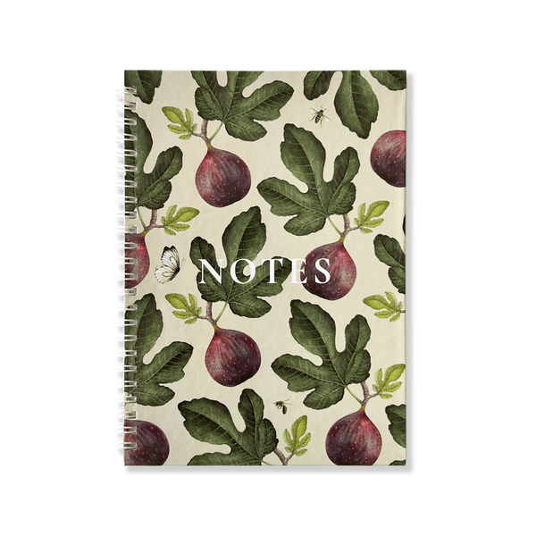 Fig Hardcover Notebook