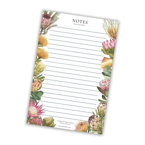 Protea Notepad